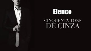 Elenco / Cast Oficial Filme - Cinquenta Tons de Cinza + Fotos das gravações