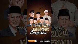 pilpres 2024  #pilpres2024  #aniesbaswedan  #prabowosubianto  #gibranrakabuming #cakimin #mahfudmd