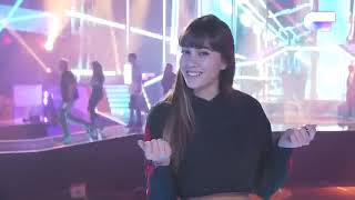 Aitana: hago chas! y aparece Cepeda - OT