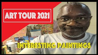 Art tour 2021 my paintings