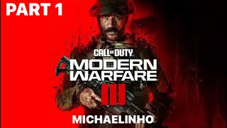 Call of Duty MW III Part 1 OPERATION 627 (The Intro)