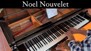 "Noël Nouvelet"  Piano Arrangement by David Hicken