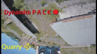 Dynamite pack 🔥 Quarry bando 💥 KISSed Apex fpv rules with bent props ⚡️ FPV freestyle