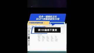 读100遍都不重复的话术方法 实现主播话术泛化并且实时改稿