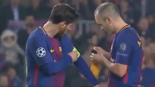 ملخص مباراة برشلونة وتشيلسي 3-0 تألق ميسي