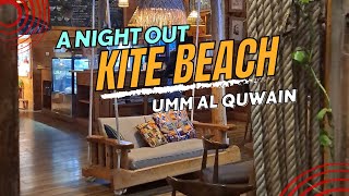 Kite Beach Umm Al Quwain Evening short  Viewing