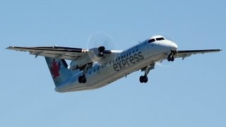 Coyote on the Runway! Go Around - Air Canada Express (Jazz) [C-FMDW] 26R at Vancouver (YVR)