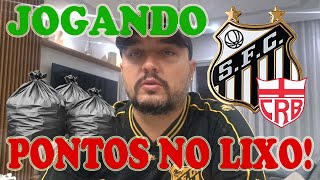 CRB 1 x 1 SANTOS FC, medo de ganhar?