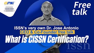 Dr. Jose Antonio "Live" Q&A With Chinese Translation Jose Antonio博士首次中国公开课：什么是CISSN认证？