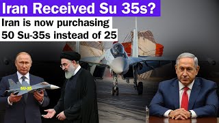 Iran Received 1st 2 SU-35s I Iran is now purchasing 50 Su-35s instead of 25 I By WHN