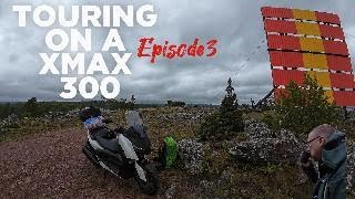 Touring with XMAX 300 Åland part 3