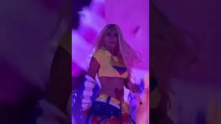 #karolg dándolo todo en el #estadio #elcampin en el #mañanaserabonito #bogota #colombia