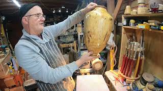 Woodturning -John -Wood Birmingham - GB #45