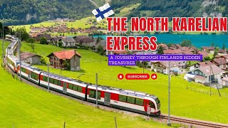 The  North Karelian Express in Finland #railwaywonders #viral