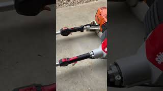 Switching from Stihl to Shindaiwa (Echo)