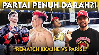 KKAJHE NGAMUK‼️ PARIS KNOCK DOWN DALAM 15 DETIK⁉️