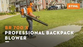 BR 700 X Professional Backpack Blower | STIHL