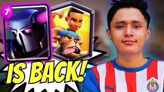 Anaban is BACK!!! PRO DECK PEKKA!!! [clash royale ita]