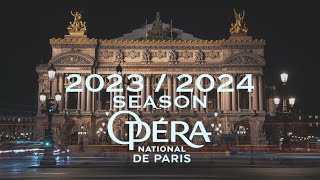 Opéra National de Paris Season 2023/2024