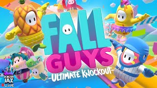 FALL GUYS The ultimate KNOCKOUT!!!|LIVE Commentary