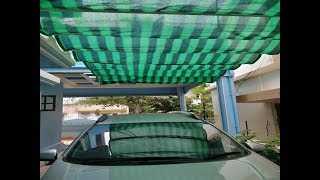 Retractable Canopy (Shade net) version 2.0