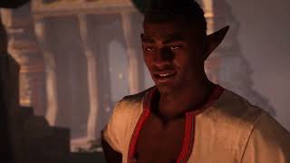 DRAGON AGE: THE VEILGUARD | Cutscenes | Davrin: The Cauldron | 254