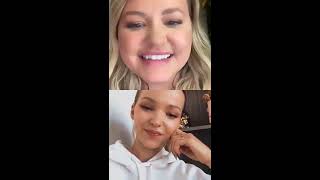 ПОСЛЕ 2 АННА ТОДД И Дав Камерон ЭФИР НА АНГЛИЙСКОМ Anna Todd and Dove Cameron #AnnaToddAndDoveCame