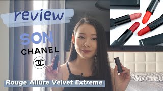 SON CHANEL ROUGE ALLURE VELVET EXTREME | Review | MIMI OFFICIAL