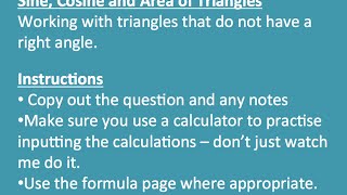 Sine, Cosine and Area (Feel free to change speed to x1.5)