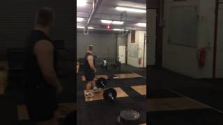 Grace Sub 57secs by Paul Smith England Strongest Man