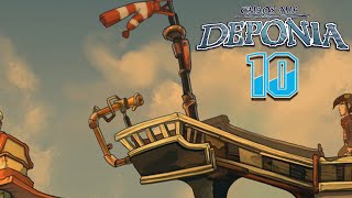 Planlos geht der Plan los.... oder so~Let´s Chaos auf Deponia 10