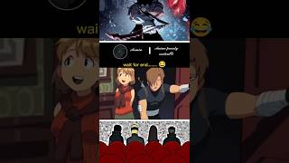 Naruto squad reaction on funny moment😁😁😁