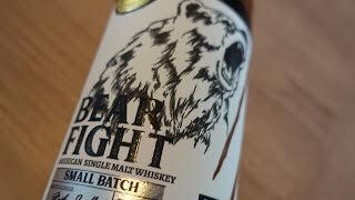 Bear Fight Single Malt, 45% - Whisky Wednesday