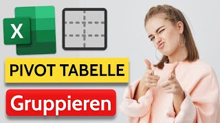 In Excel Daten in Pivot-Tabellen gruppieren (nach Jahren, Monaten, Wochen)