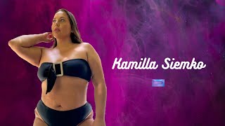 Kamilla siemko biography | British plus size model | Instagram star | body positivity | wiki facts