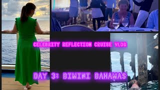 Celebrity Reflection Cruise Vlog: Day 3 Bimini Bahamas