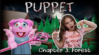 Roblox Puppet Chapter 3 Forest! I'm The Creepy Puppet