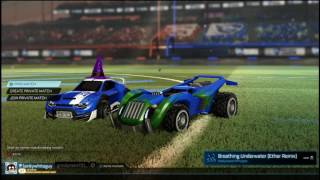 Rocket League: EP21: Playing with Grizzlyman No.2