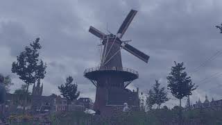 Traveller: The Netherlands, Delft, windmill "de Roos"