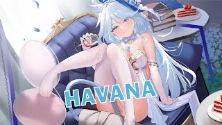 【Nightcore】-  Camila Cabello - Havana ft. Young Thug (TULE Remix)