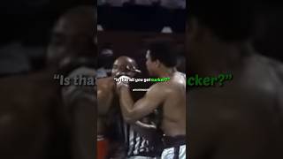 Muhammad Ali trash talk during fight 😂