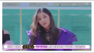 (G)I-Dle Soyeon & Miyeon teach you how to dance the choreo to Pop/Stars - K/DA [League of Legends]