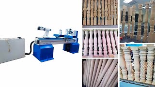 Afforad Mini CNC Wood Lathe For Chair Legs,Bowls,Vases, Cups