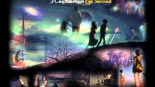 5 centimeter per second - End Theme