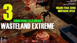 7 DAYS TO DIE - ALPHA 21 #3 : MISIONES EN WASTELAND I GAMEPLAY ESPAÑOL