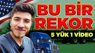 Bir Günde 5 Yük İndirdim 😲 | Tır Günlükleri 🚚 #4 | Berke Kayıkcıoğlu