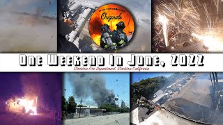 Stockton Fire • One Weekend in June 2022