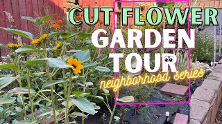 BLOOM SACRAMENTO - SUMMER GARDEN TOUR / Zone 9b Cut Flower Garden & Small Business