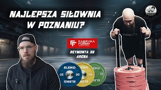 Testujemy Najlepszą Siłownię w Poznaniu: Fabryka Formy Korty Arena