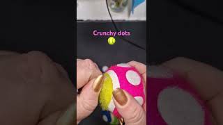 1999#velcro #gameball #asmr #dots #REQUEST #sticky #crunchy #satisfying